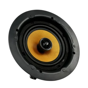 30W 6 Inch Passive Ceiling Speakers 8ohm Impedance PA Home Theater Audio System for Stage Public Address