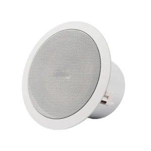 30W 6 Inch Recessed Ceiling Speaker High-Quality PA Background System in Ceiling Speakers
