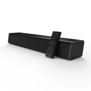 30W Active Sound Bar Speaker Computer Optical Aux USB 5.3 Wall Mountable Portable Surround Sound System Home RGB
