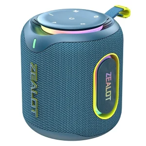 30W IPX6 Waterproof Bluetooth Speaker with LED Lights Super Bass Portable Wireless Speaker for Outdoor Party