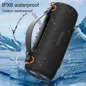 30W Outdoor Waterproof Speaker XL-09 RGB LED Lights Rechargeable Battery Party Cycling Home Theater