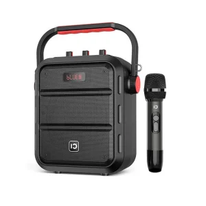 30W Portable Handheld Bluetooth Speaker Outdoor Wireless Loudspeaker with Microphone