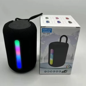 30W Wireless Speaker Zealot With RGB Colorful Effect Plastic