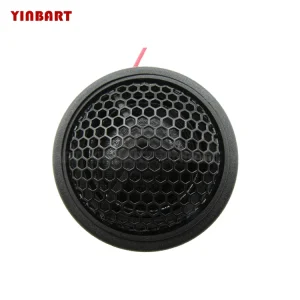 30mm Metal & Rubber Dome Tweeter Speaker with Aluminium Components for Home Theater Speaker Box Accessories
