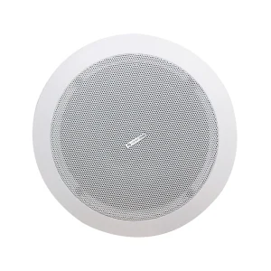 30w Stereo Speakers with Fire Dome and Power Selection 6 Inch 2 Way Music Choice Ceiling Speaker