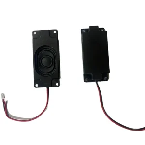 31*70*16.6mm 4Ohm 2W Box Speaker Mini TV Computer Speakers
