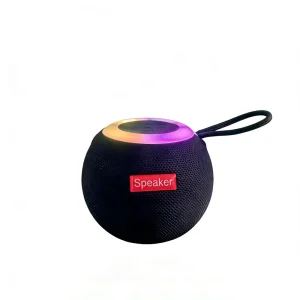 310 Soccer Bluetooth Speaker RGB Glow Portable Speaker Fabric Design Bulk Supply for Promotional Gifts