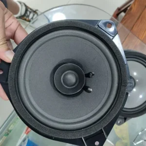 35W 4Ω ABS Coaxial Door Speaker with Car Audio Subwoofer Woofer Design Includes Car Speaker Adapter