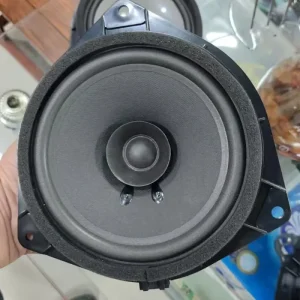 35W 4Ω Door Speaker for Car Audio ABS Coaxial Design with Car Speaker Adapter