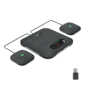 360° Audio Meeting Conference Speaker Wireless Speakerphone Conference Microphone