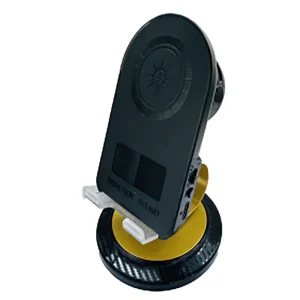 360 Rotating Phone Holder USB for V5.3 Speaker with 500-1000mAh Battery for Home & Car