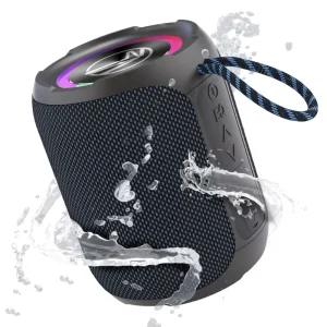 360 Surround Sound IPX7 Waterproof Portable Bluetooth Bocina Wireless Speaker for Outdoor