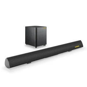 39 Inch SD9821 Sound Bar Mini Home Theater System with In Wall Speakers
