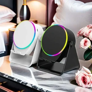 3D Stereo Shock Surround Sound for V5.3 Portable Wireless Speaker with 10 15 Hours Battery Life and Sports RGB Lights