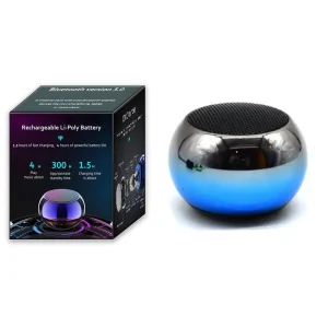 3D Surround Bluetooth Mini Party Speaker for Travel and Outdoor Use