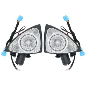 3D Tweeter Rotating Tweeter Speaker 7/64 Colors Ambient Light Tweeter for Mercedes S-class W222