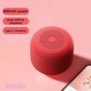 3W Waterproof Mini Wireless Speaker for Home Theatre and Outdoor Use Compatible with Computers