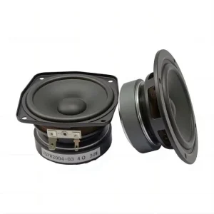 3inch 3.5inch Metal Part Cover Speaker Big Power Magnet Loudspeaker Subwoofers Car Audio Outdoor Drive Parts