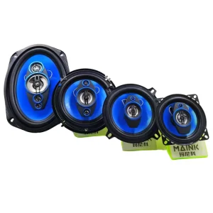 4/5/6/6*9Inch Car Speakers HiFi Coaxial Subwoofer Universal Automotive Audio Music Full Range Frequency Car Stereo Speaker 1Pair