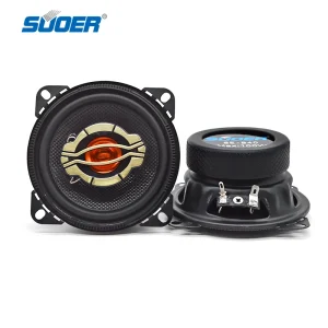 4/5/6.5 Inch 2 Way Car Audio Speaker with Tweeter Car Speakers Coaxial Stereo Speaker for Car