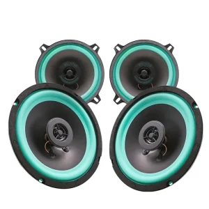 4/5/6.5 Inch Audio Music Stereo Full Range Frequency Car Door Speaker Good Sound Car Coaxial Speaker