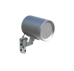 4″ Fiberglass Woofer 1″ Tweeter Coaxial Wall Mounted Aluminum Cylinder Passive Speaker