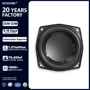4 Inch 4 Ohm Subwoofer Speaker Consumer