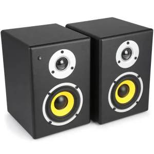 4 Inch 5 Inch 6 Inch HiFi Stereo Studio Monitor Speakers Professional DJ or Computer Studio Powered Monitor Speaker