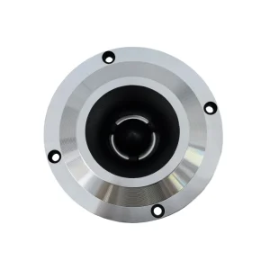 4 Inch Aluminum Bullet Tweeter Car Audio Speaker OEM ODM Factory Direct High Power Auto Sound Upgrade