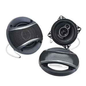 4 Inch Car Audio Coaxial Speaker 3 Way Active Auto Speaker