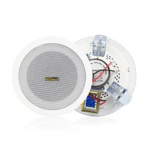 4 Inch Ceiling Speaker for PA and BGM 6W in Ceiling Loudspeaker