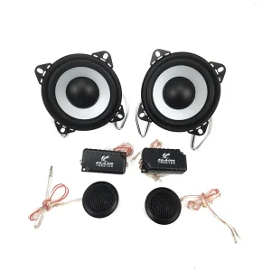 4 Inch Coaxial Car Speakers 2 Way 30W RMS Full Range Stereo Car Door Speakers