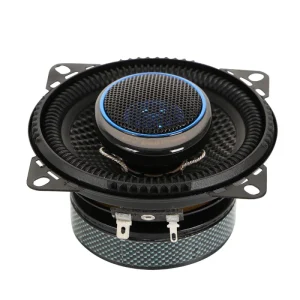 4 Inch Coaxial Car Speakers with Efficient Amplifiers