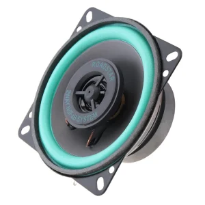 4 Inch HiFi Coaxial Subwoofer Car Speakers V5.0 IPX-0 Waterproof 500-1000mAh Battery Wireless Full-Range 5-10W Colorful LED