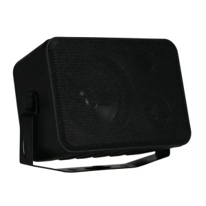 4 Inch Mini PA Amplifier Wall Mounted Speakers 4″ Woofer + 1″ Tweeter for Home Theater In Wall Mount for Parties