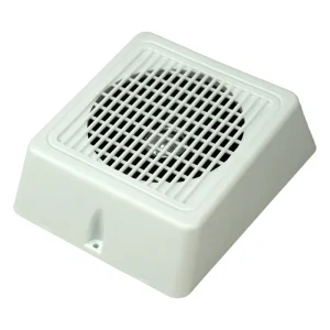 4 Inch Mini Plastic Horn Wall Speaker 6W 70/100V for Fire Alarm System Wall Control Public Address Factory Supplied