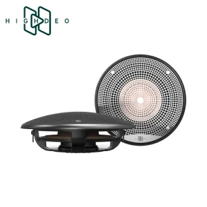 4 Inch Sky Channel Full Range Speaker HPS 100 for Car Surround Sound and Center Channel Car Audio Upgrade