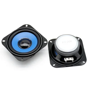 4 Inch Square Multimedia External Magnetic Speaker IP67 Waterproof 102*102*H41MM 8 Ohm 20W High Temperature Car Speaker