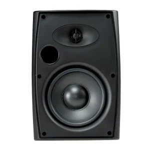 4 Inch Subwoofer & 1″ Tweeter Loudspeaker Indoor/Outdoor Audio Player Wall Mounted Speaker Woofer for Meetings