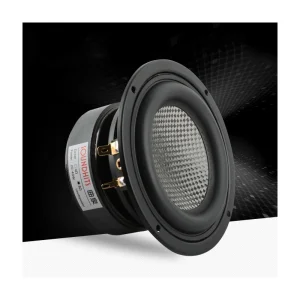 4 Inch Subwoofer Speaker Theater Car Audio Loudspeaker DIY High power HIFI Sound Quality Speaker Unit 40-100W Home 1PCS
