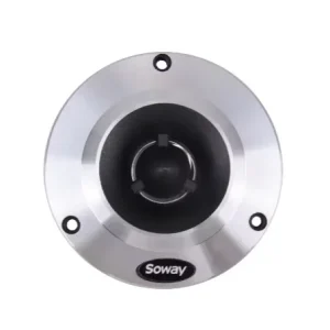 4 Inch Tweeter with Rated Power 50W Dust Proof Aluminum Subwoofer