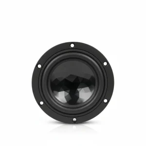 4 Inch Woofer Subwoofer Speaker Unit 4ohm 40W Long Stroke Rubber for Computer Multimedia Speaker Driver Unit Upgrade