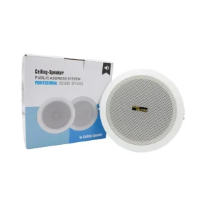 4″ Professional Ceiling Speaker 3W Background Public Address System