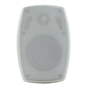 4″ Woofer 1″ Tweeter Hi Fi Two way Passive Stereo Sound System Wall Mounted Speaker 20W 70 110V DTS Home DJ Play Music