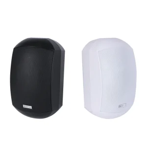 4-inch 30W 8Ω 100V 70V IP66 Waterproof Wall-mounted Speaker with 2-way Design for PA System Home Audio Outdoor Commercial