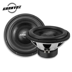 400w 12 Inch Car Outdoor Steel Basket Subwoofer Stage Audio Speaker Box Subwoofer Speaker