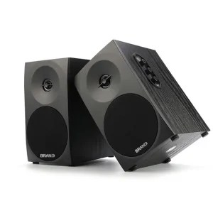 40W 2.0 Multimedia Speaker Classical Black Home Theatre System for Computer Factory Production AC Power Source