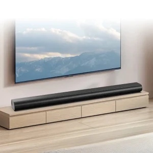 40W 2.0 Soundbar SE12P with 4 Speakers & DSP Technology for Home Theater Indoor Use OEM Customization