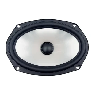 40W 6×9 Speaker Car Audio Injection Studio Monitor Speakers Waterproof Mid Bass Woofer for Outdoor Portable Sound System