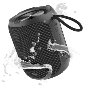 40W Portable IPX7 Waterproof Bluetooth Speaker with RGB LED Light 12H Playtime TWS Stereo for Outdoor Karaoke Party